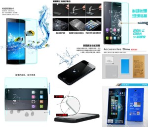 Imak Tempered Glass 2.5D OnePlus One