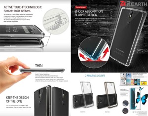 Ringke Fusion Case OnePlus One